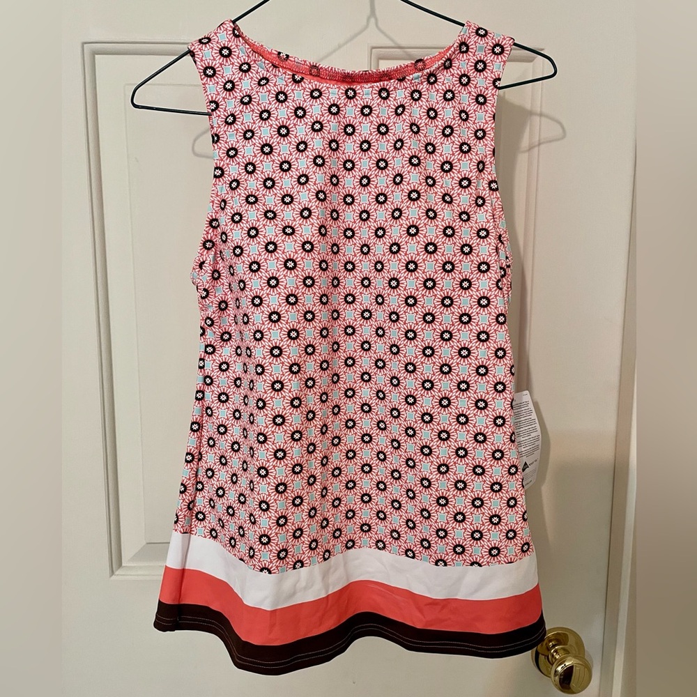 🌺Lands' End Tankini Swim Top🌺